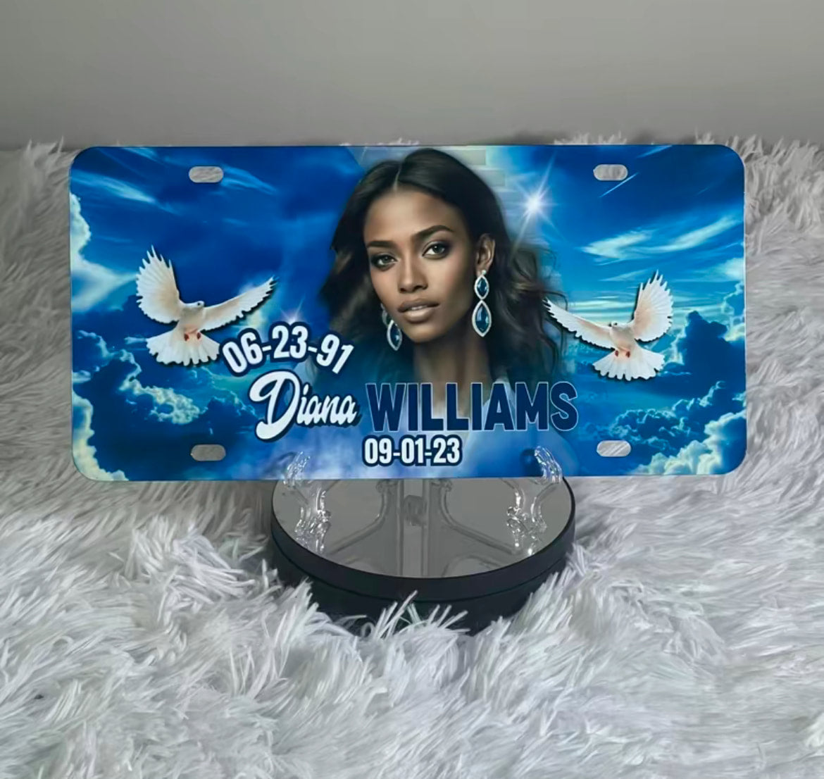 Custom License Plate