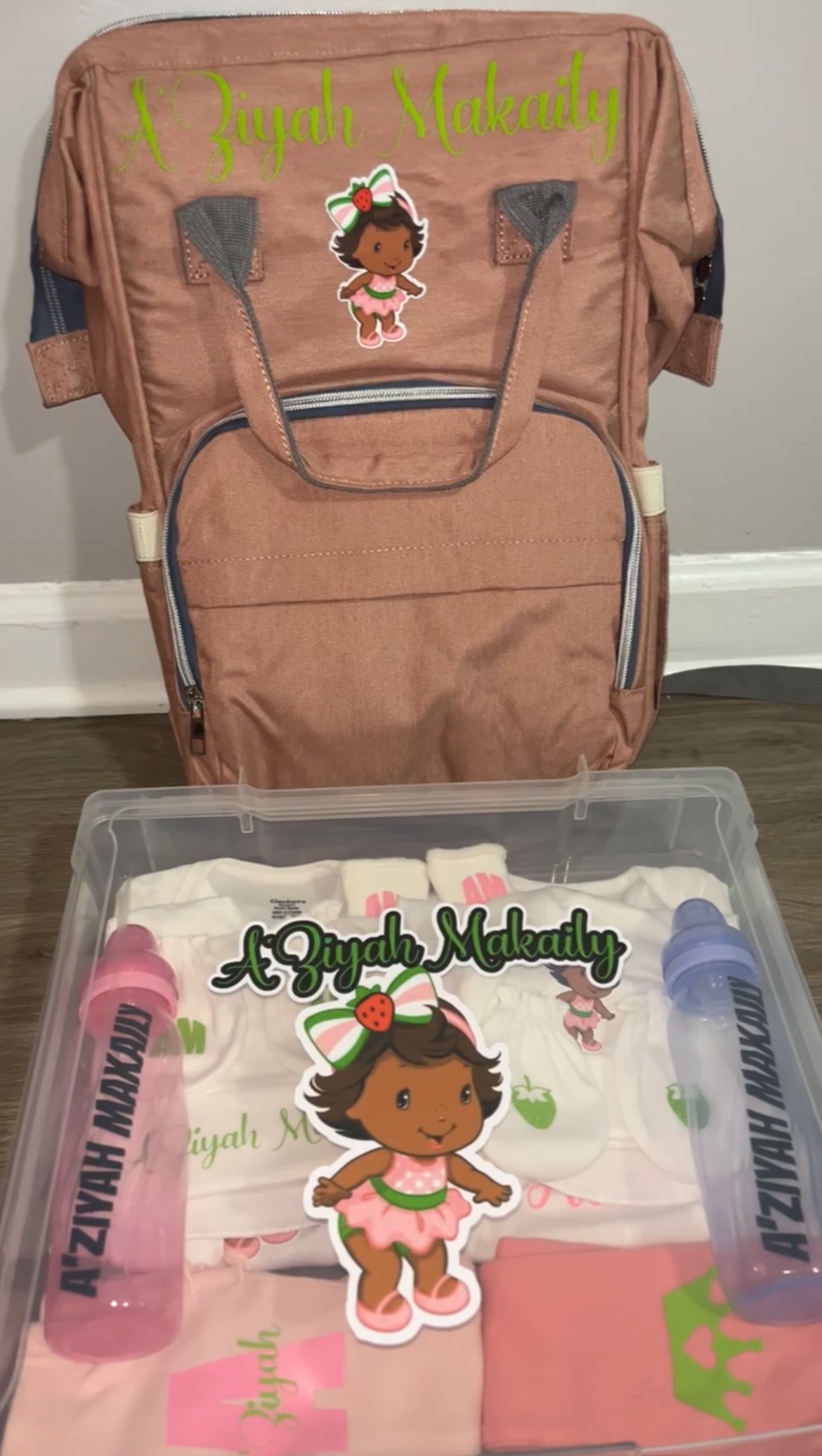 Custom Diaper Bag