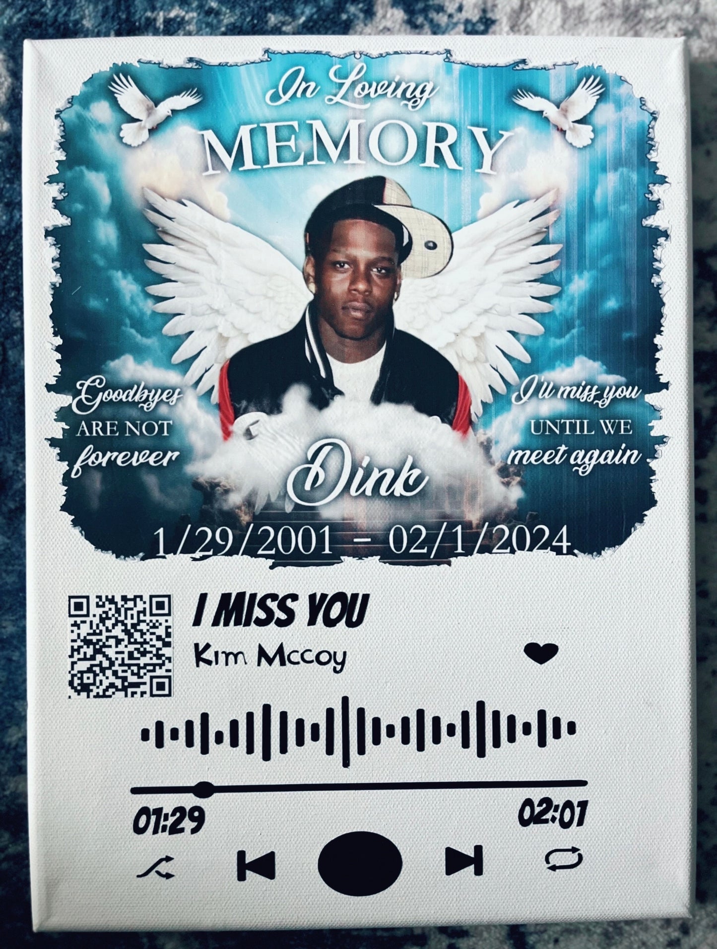 Memorial Canvas