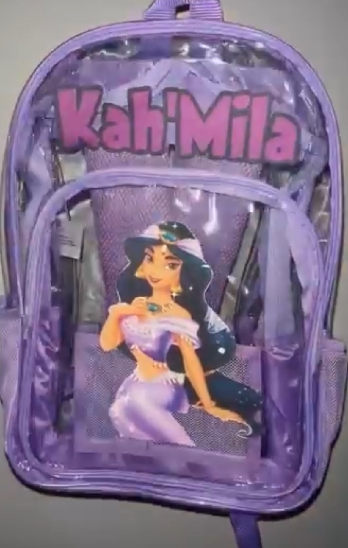 Custom Backpack