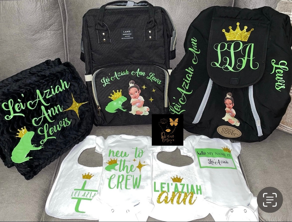 Custom Diaper Bag