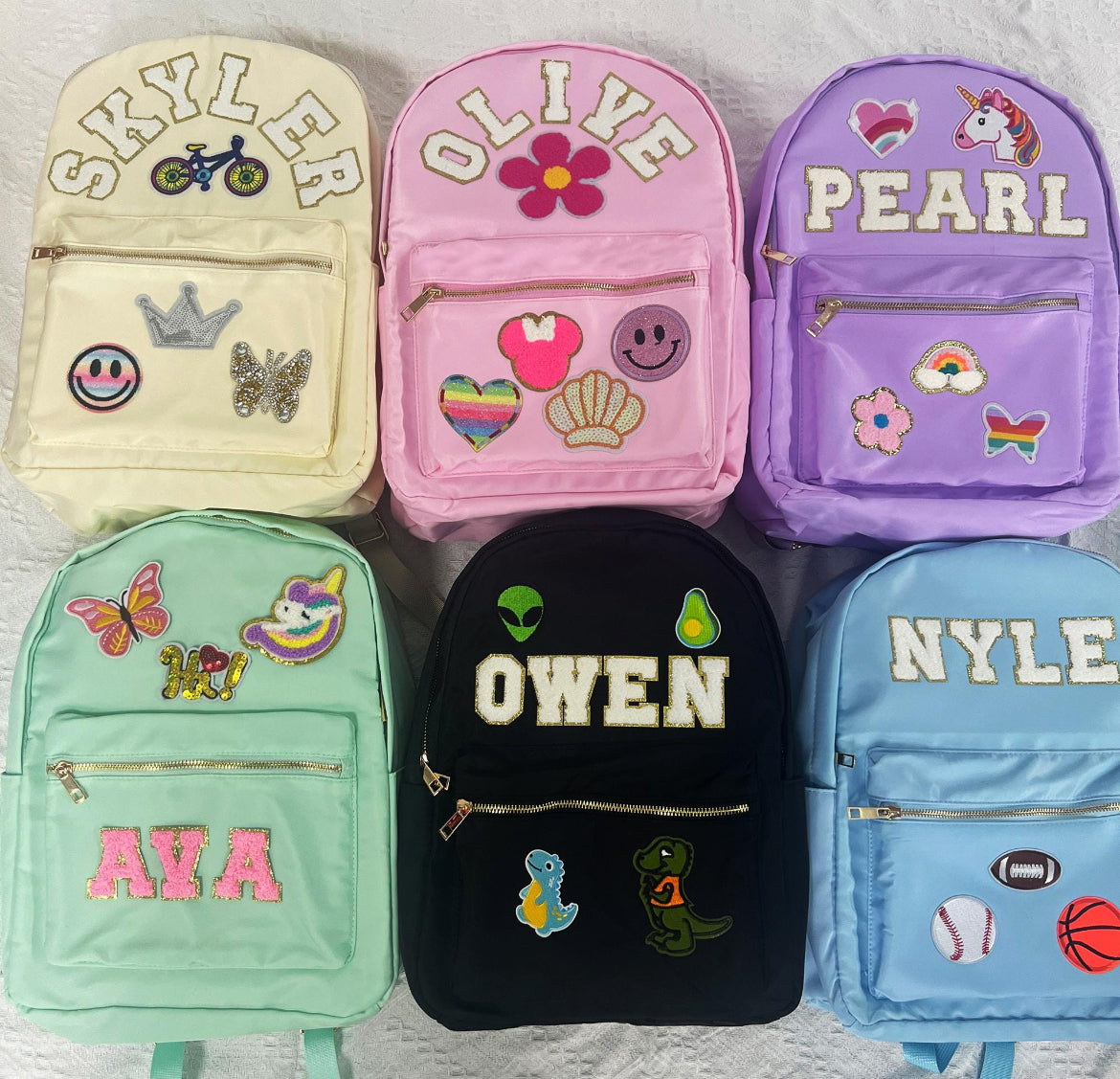 Custom Backpack