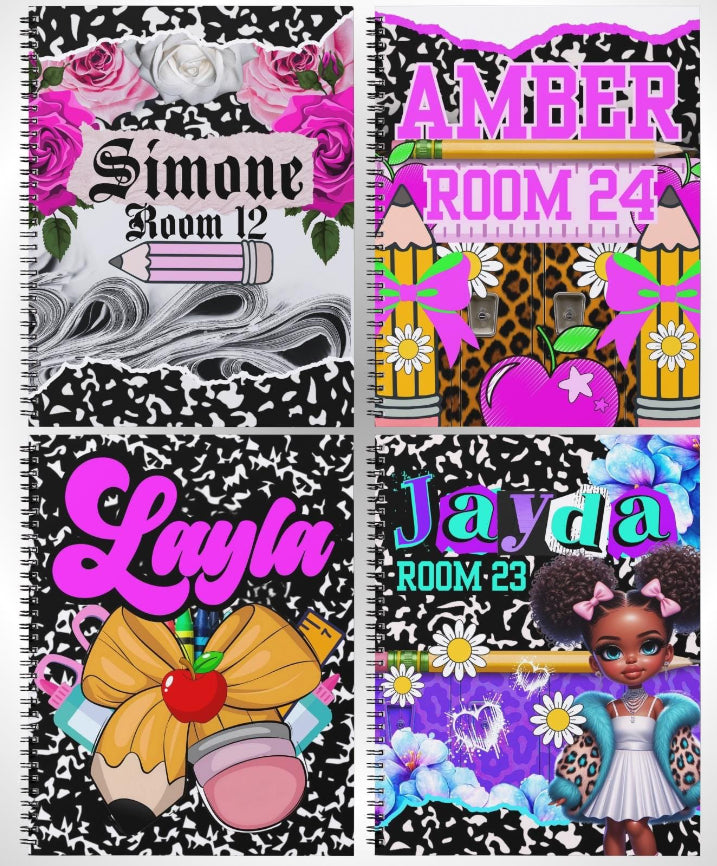 Back 2 School Notebook Set