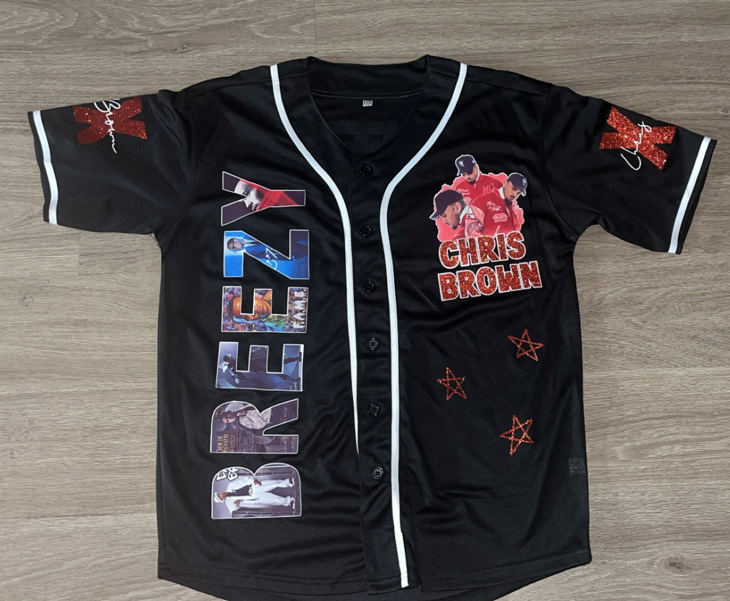 Breezy Bowl Baseball Jersey