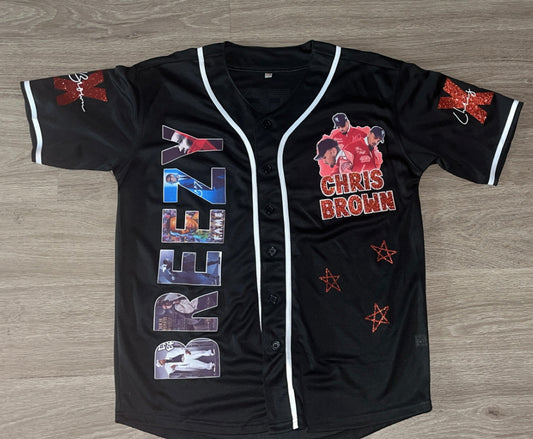 Breezy Bowl Baseball Jersey