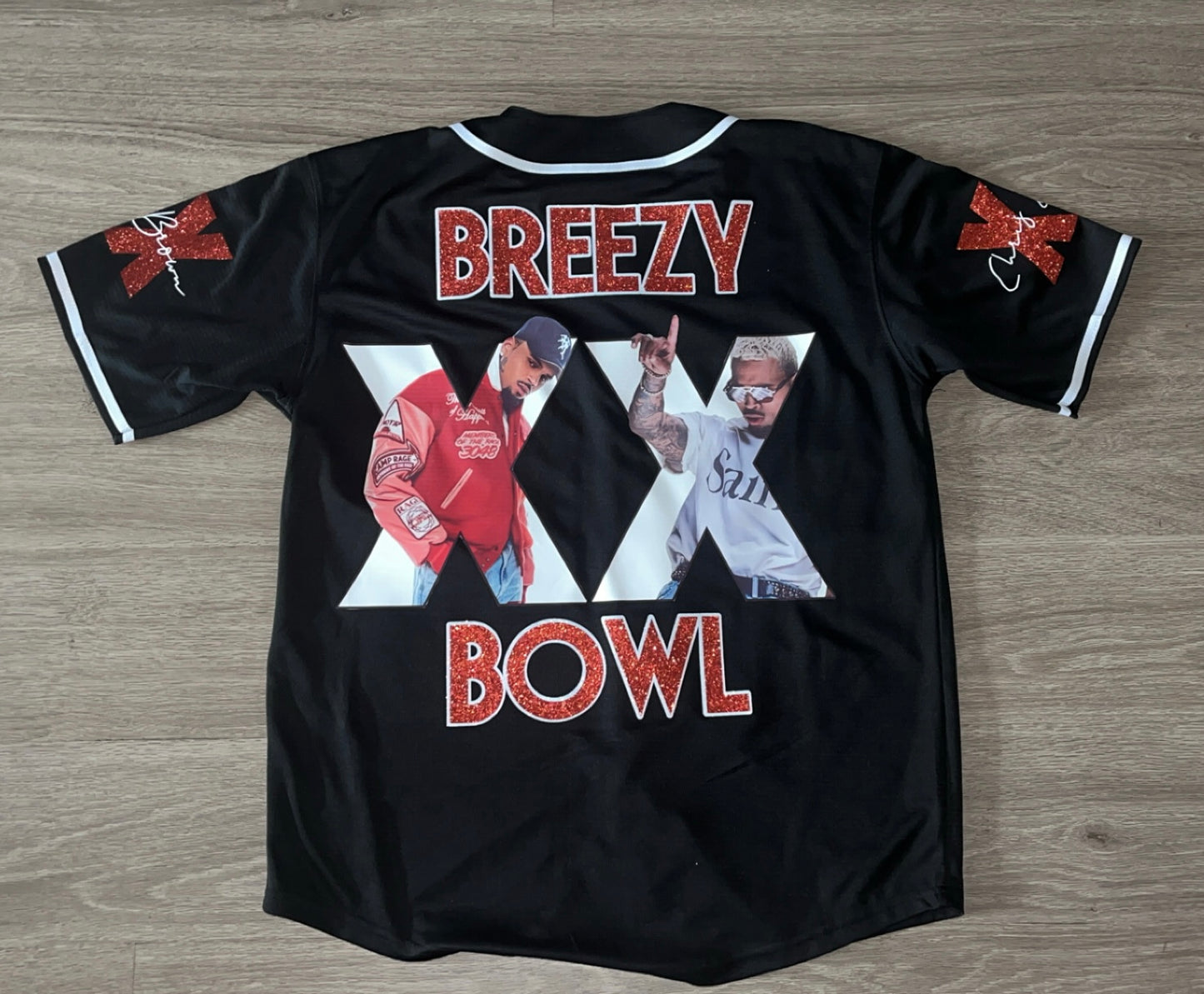 Breezy Bowl Baseball Jersey