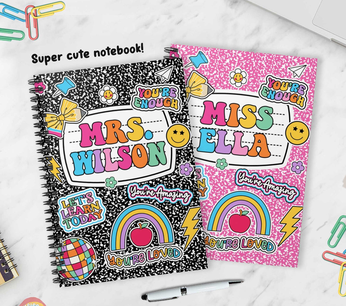 Back 2 School Notebook Set