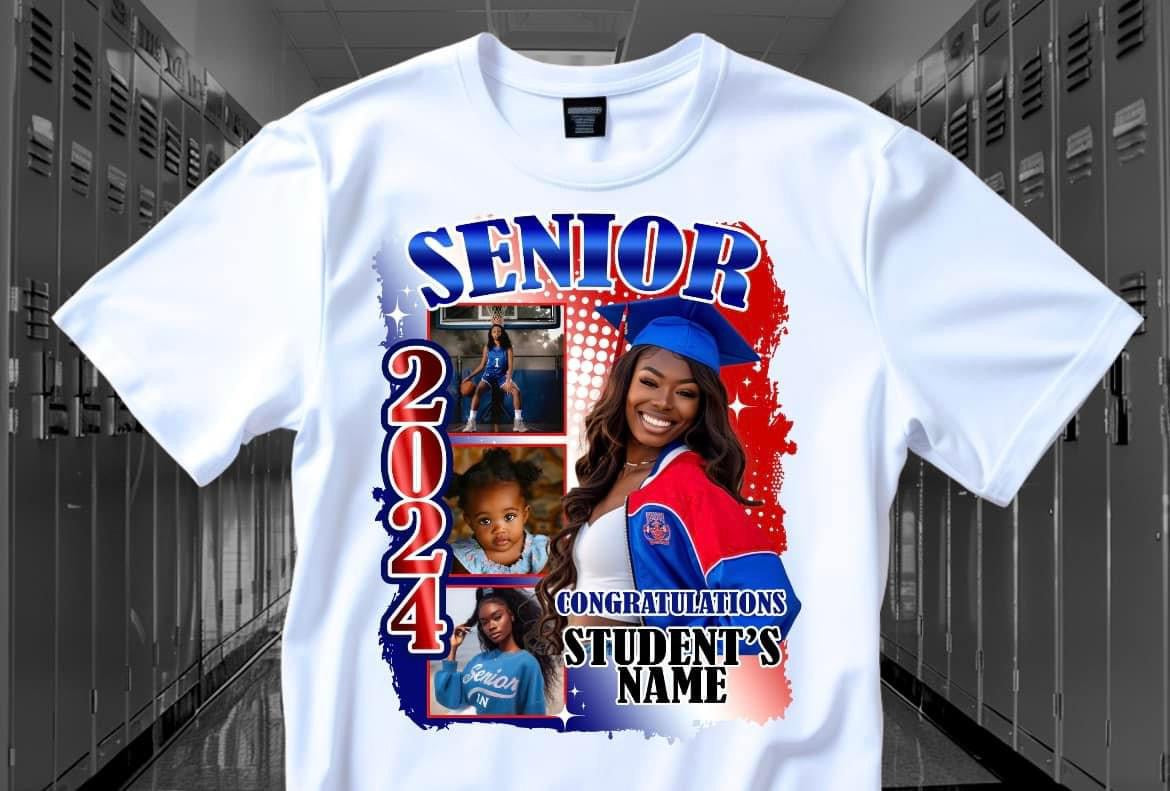 Custom Senior Shirt